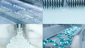 大氣生物制藥科技生產線