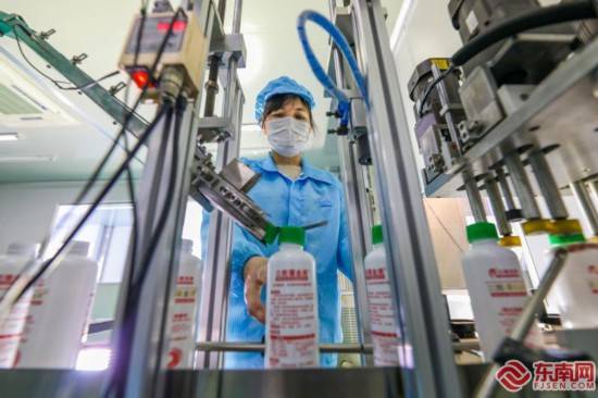 漳州南靖高新園 發(fā)揮工業(yè)優(yōu)勢 扶貧向 造血 轉(zhuǎn)變