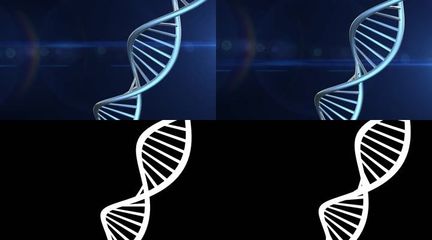 超清帶通道DNA循環(huán)背景視頻_1920X1080_高清視頻素材下載(編號:1222198)_影視包裝